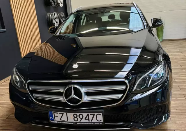 MERCEDES-BENZ Klasa E 220 d