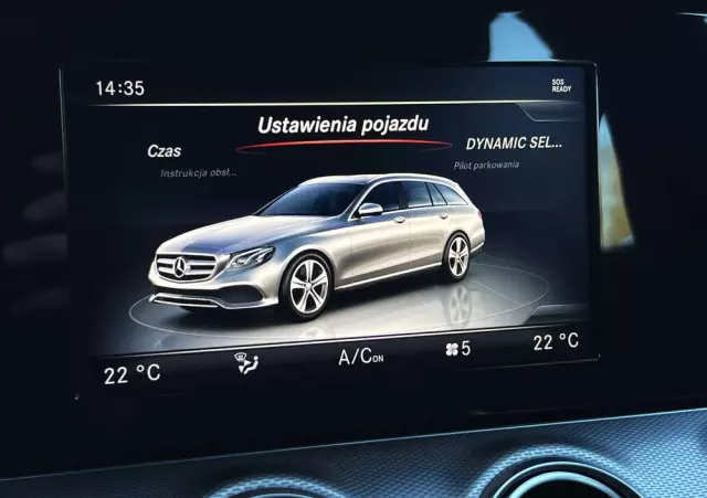 MERCEDES-BENZ Klasa E 220 d