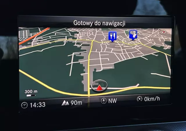 MERCEDES-BENZ Klasa E 220 d