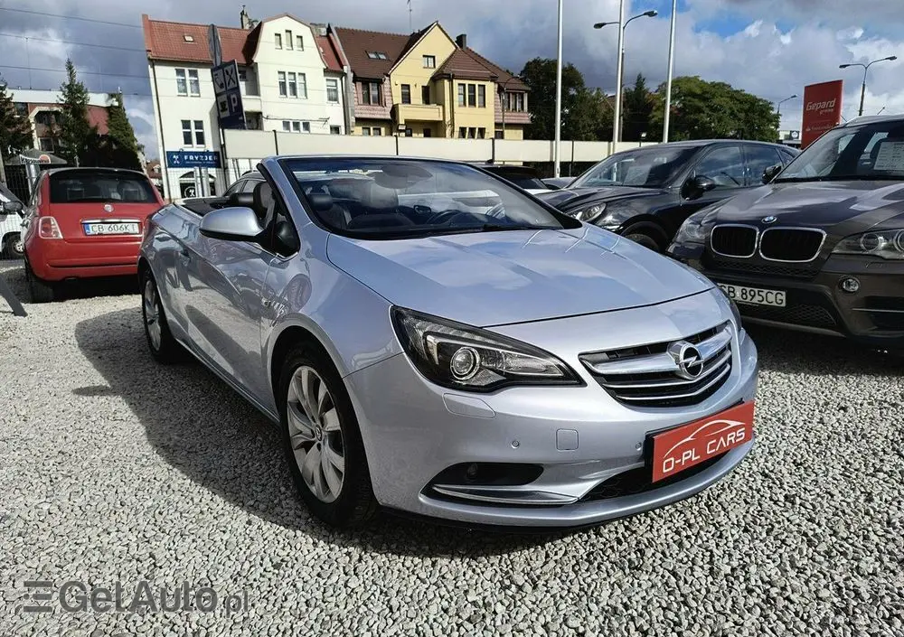 OPEL Cascada 2.0 D (CDTi ecoFLEX) Start/Stop Edition