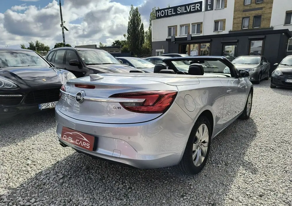 OPEL Cascada 2.0 D (CDTi ecoFLEX) Start/Stop Edition