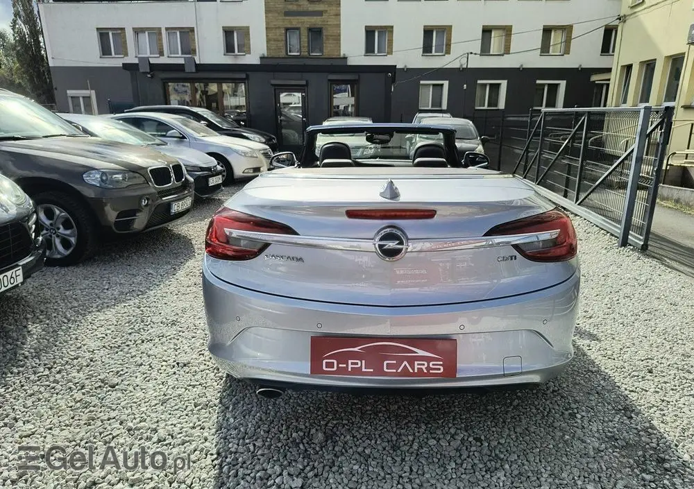 OPEL Cascada 2.0 D (CDTi ecoFLEX) Start/Stop Edition