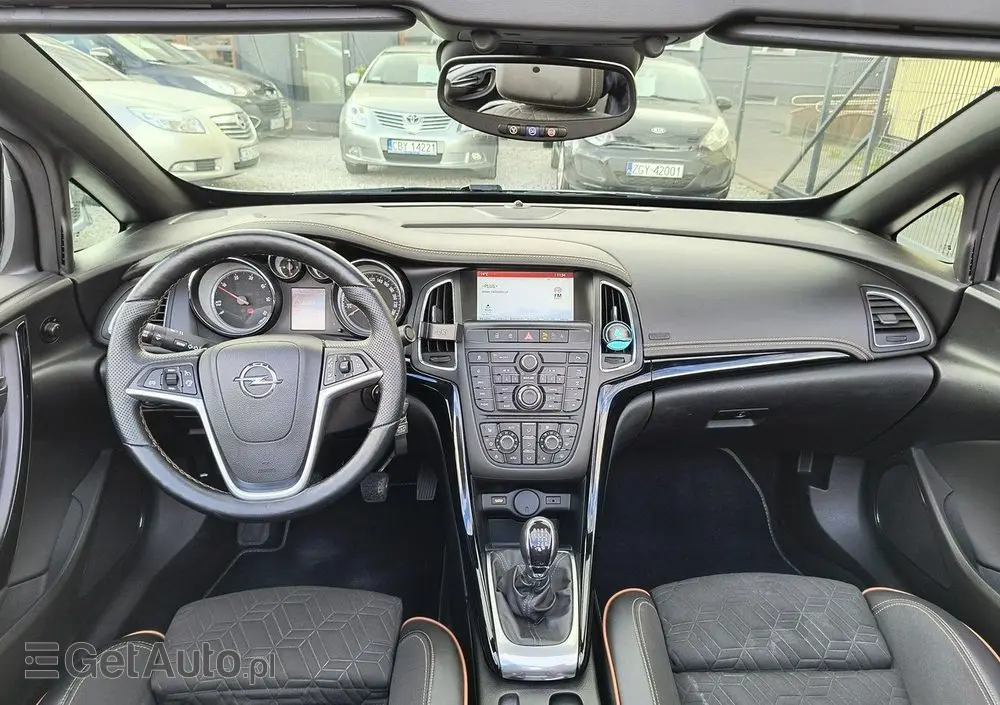 OPEL Cascada 2.0 D (CDTi ecoFLEX) Start/Stop Edition