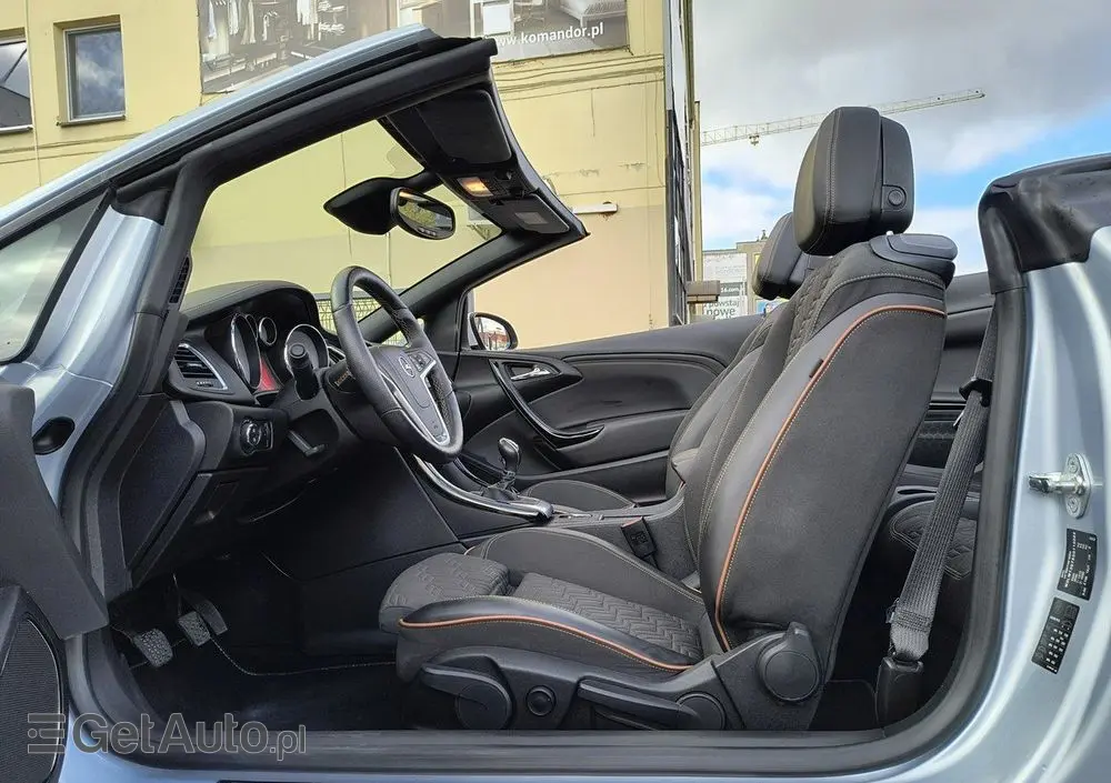 OPEL Cascada 2.0 D (CDTi ecoFLEX) Start/Stop Edition