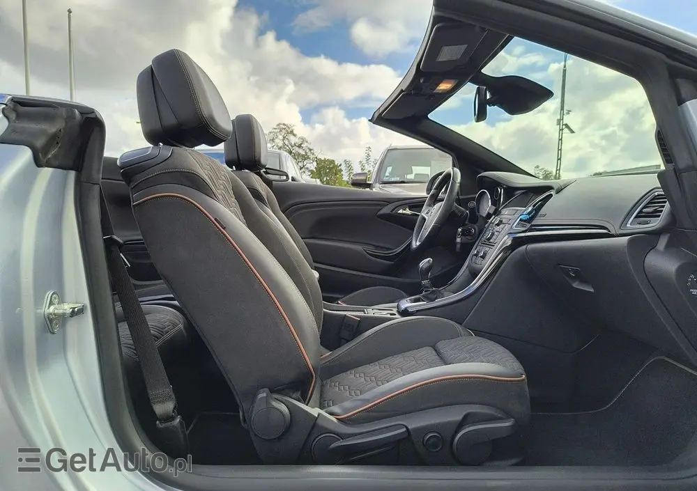 OPEL Cascada 2.0 D (CDTi ecoFLEX) Start/Stop Edition