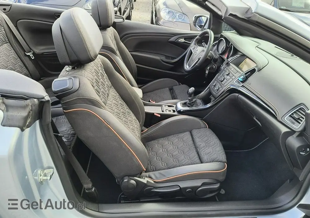OPEL Cascada 2.0 D (CDTi ecoFLEX) Start/Stop Edition