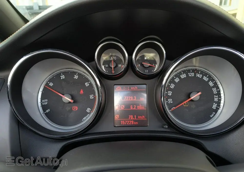 OPEL Cascada 2.0 D (CDTi ecoFLEX) Start/Stop Edition