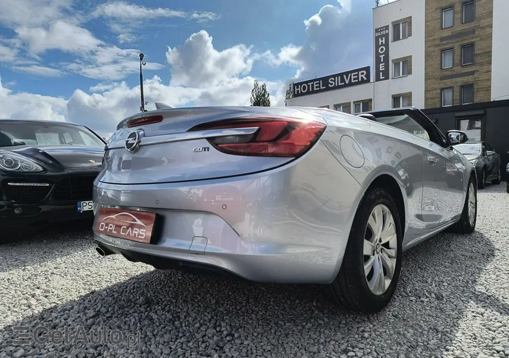 OPEL Cascada 2.0 D (CDTi ecoFLEX) Start/Stop Edition