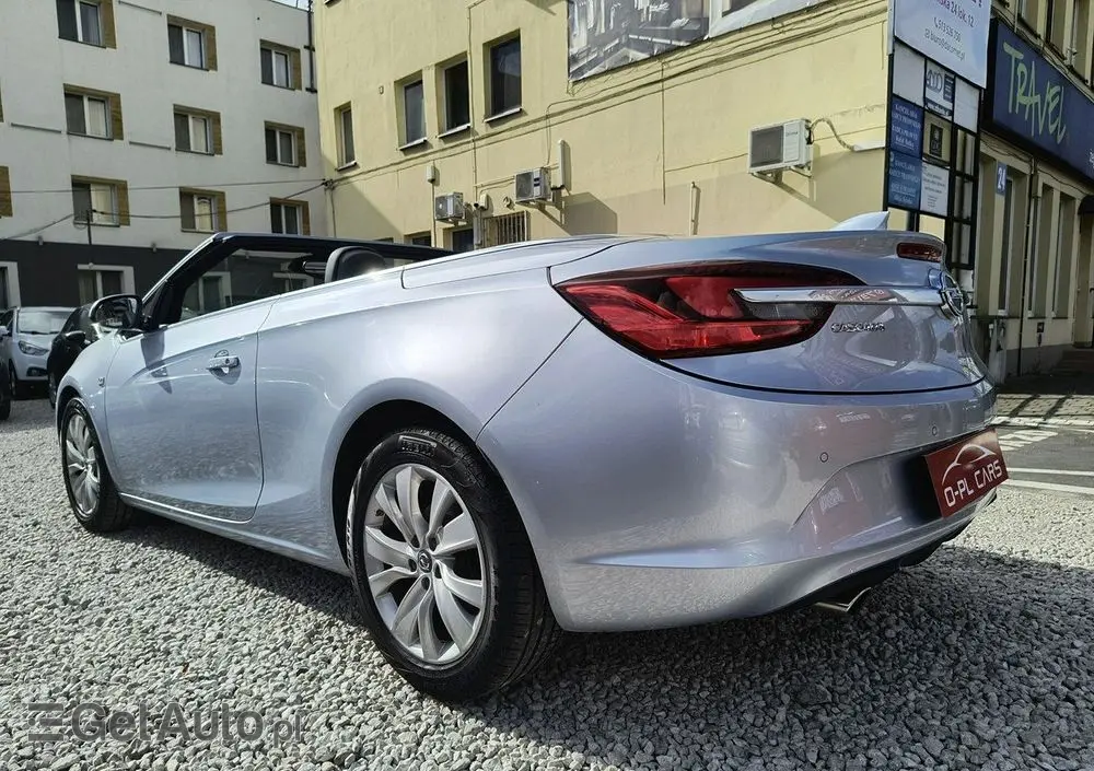 OPEL Cascada 2.0 D (CDTi ecoFLEX) Start/Stop Edition