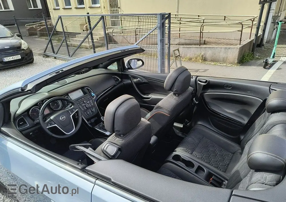 OPEL Cascada 2.0 D (CDTi ecoFLEX) Start/Stop Edition