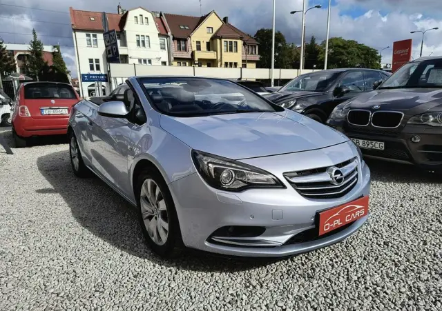 OPEL Cascada 2.0 D (CDTi ecoFLEX) Start/Stop Edition