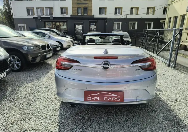 OPEL Cascada 2.0 D (CDTi ecoFLEX) Start/Stop Edition