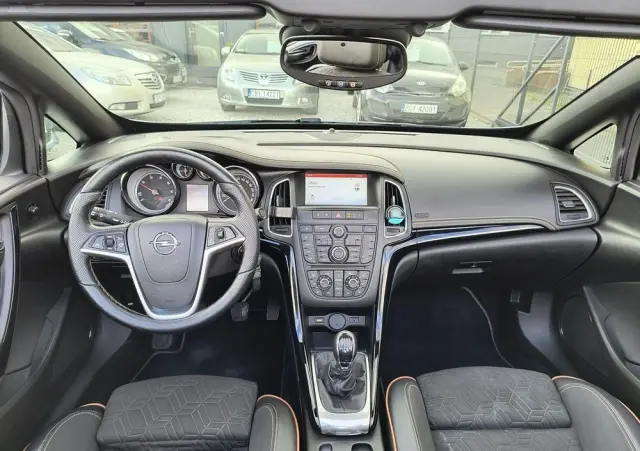 OPEL Cascada 2.0 D (CDTi ecoFLEX) Start/Stop Edition