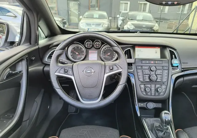 OPEL Cascada 2.0 D (CDTi ecoFLEX) Start/Stop Edition