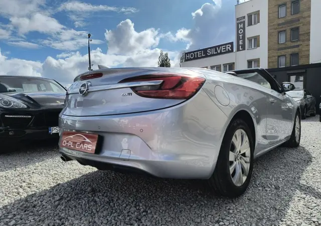 OPEL Cascada 2.0 D (CDTi ecoFLEX) Start/Stop Edition