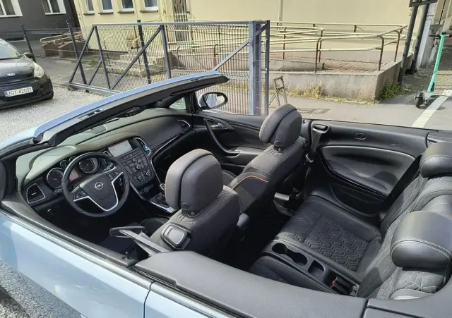 OPEL Cascada 2.0 D (CDTi ecoFLEX) Start/Stop Edition