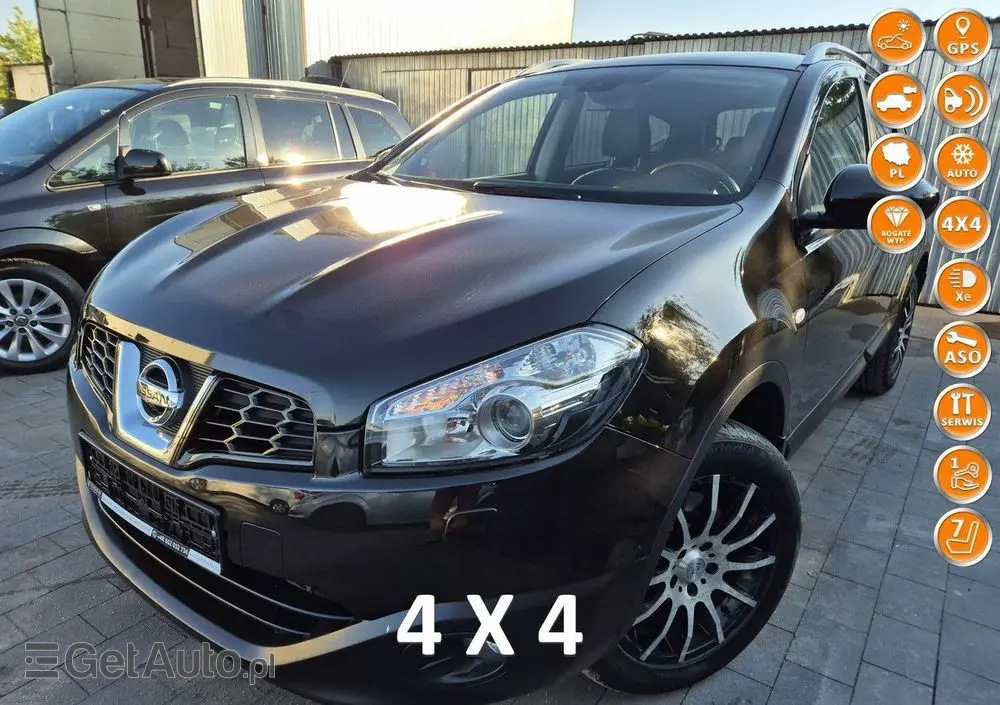 NISSAN Qashqai+2 