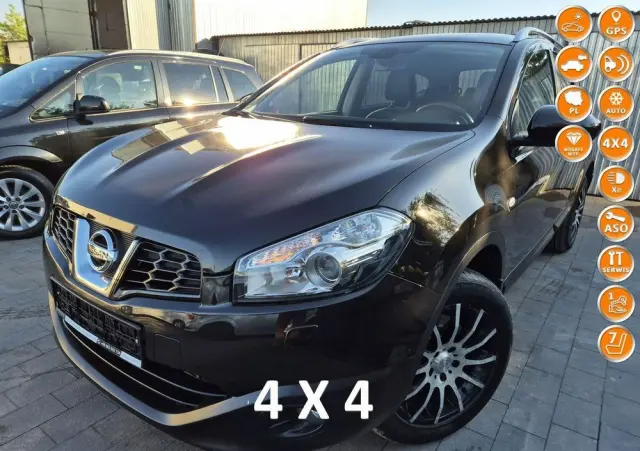 NISSAN Qashqai+2 