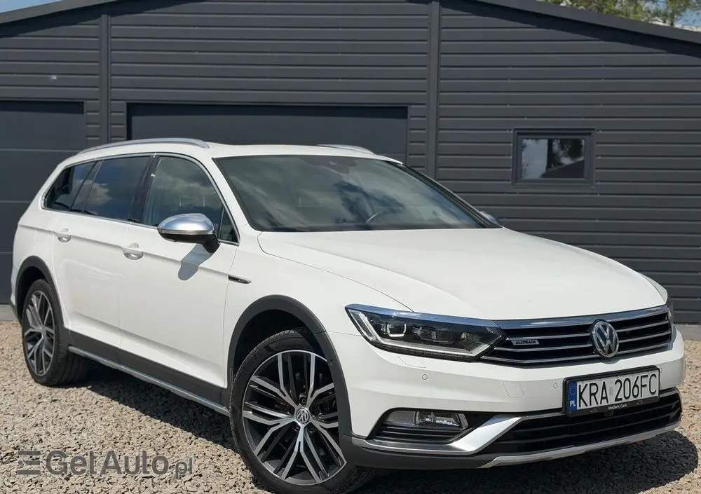 VOLKSWAGEN Passat Alltrack 2.0 TDI SCR 4Motion DSG