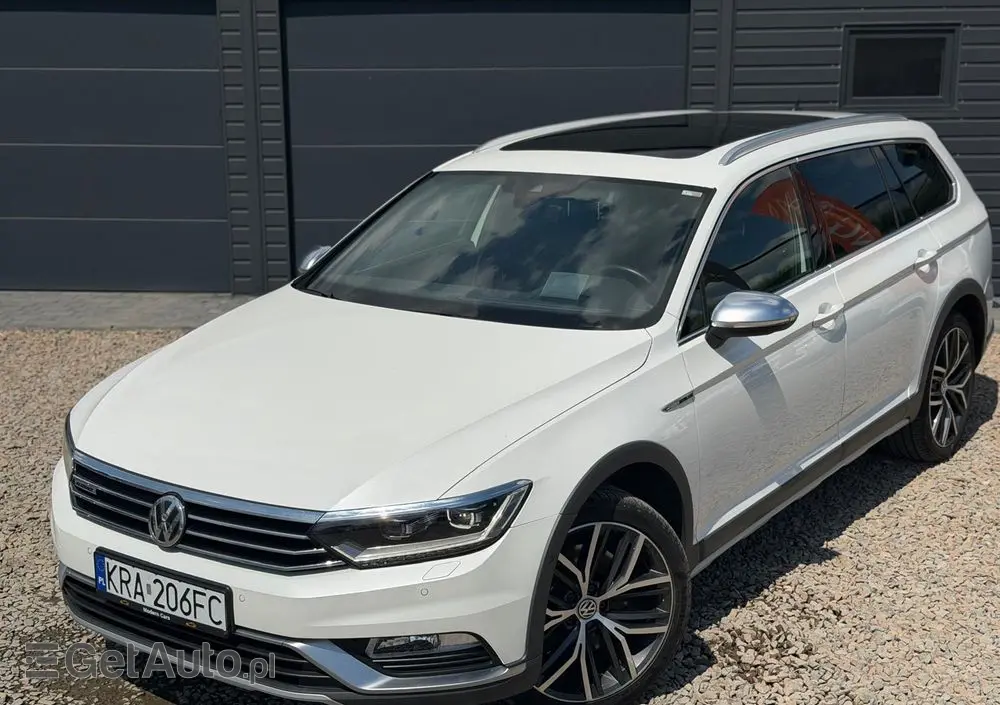 VOLKSWAGEN Passat Alltrack 2.0 TDI SCR 4Motion DSG