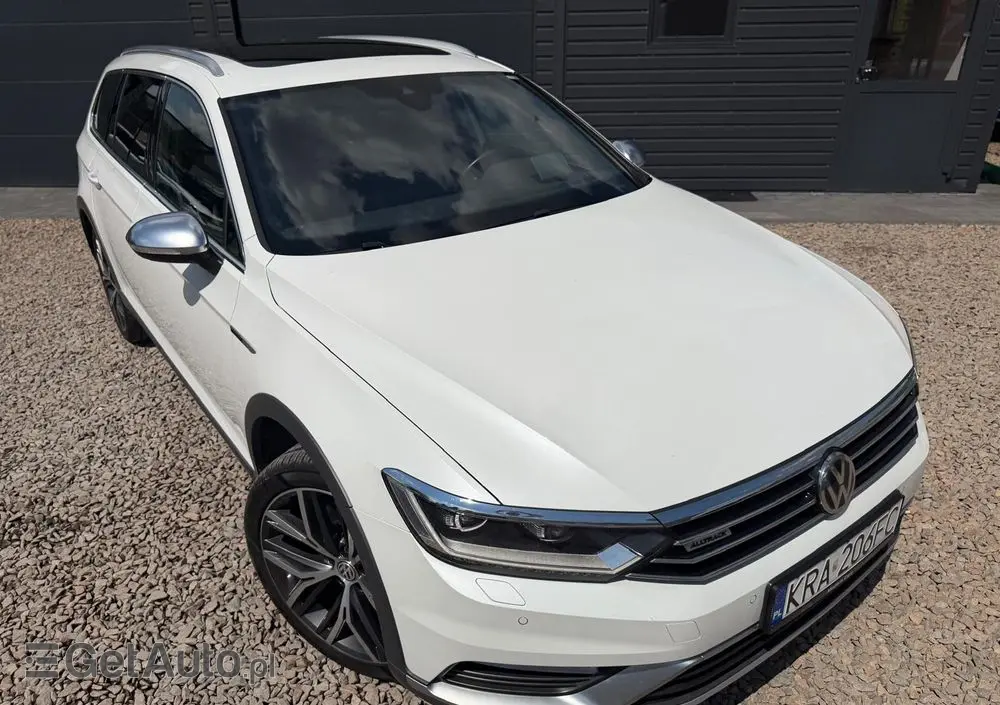 VOLKSWAGEN Passat Alltrack 2.0 TDI SCR 4Motion DSG