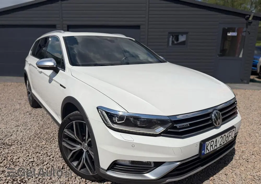 VOLKSWAGEN Passat Alltrack 2.0 TDI SCR 4Motion DSG