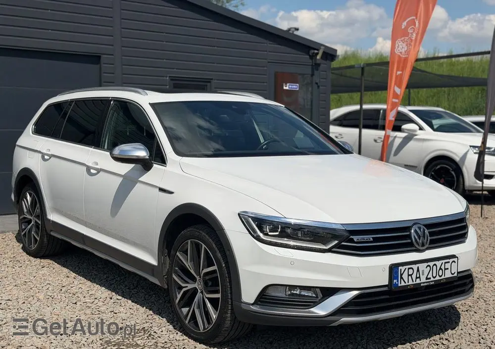 VOLKSWAGEN Passat Alltrack 2.0 TDI SCR 4Motion DSG