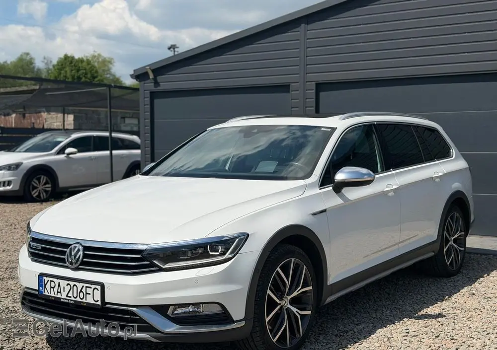 VOLKSWAGEN Passat Alltrack 2.0 TDI SCR 4Motion DSG