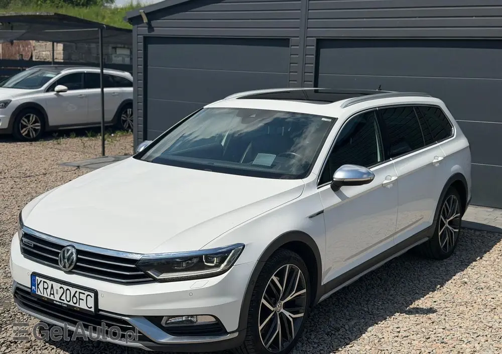 VOLKSWAGEN Passat Alltrack 2.0 TDI SCR 4Motion DSG