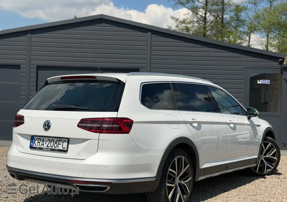 VOLKSWAGEN Passat Alltrack 2.0 TDI SCR 4Motion DSG