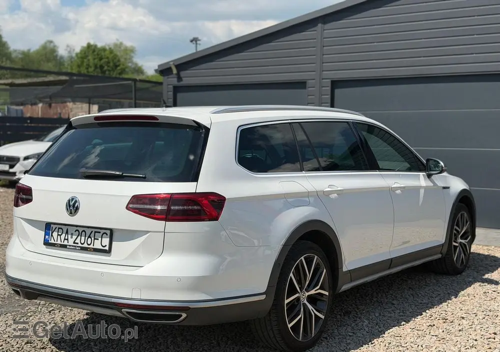 VOLKSWAGEN Passat Alltrack 2.0 TDI SCR 4Motion DSG
