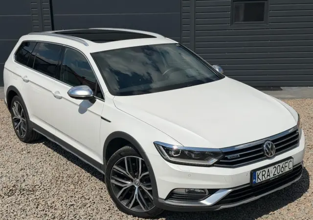 VOLKSWAGEN Passat Alltrack 2.0 TDI SCR 4Motion DSG
