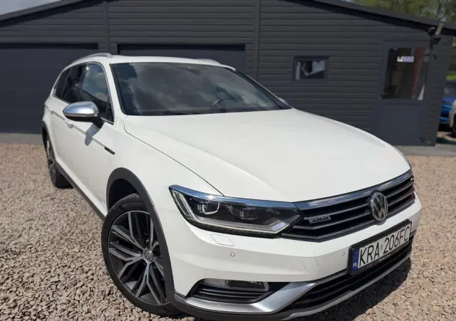 VOLKSWAGEN Passat Alltrack 2.0 TDI SCR 4Motion DSG