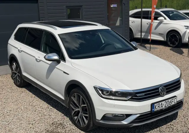 VOLKSWAGEN Passat Alltrack 2.0 TDI SCR 4Motion DSG