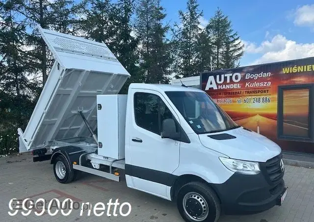 MERCEDES-BENZ Sprinter 514 wywrotka 