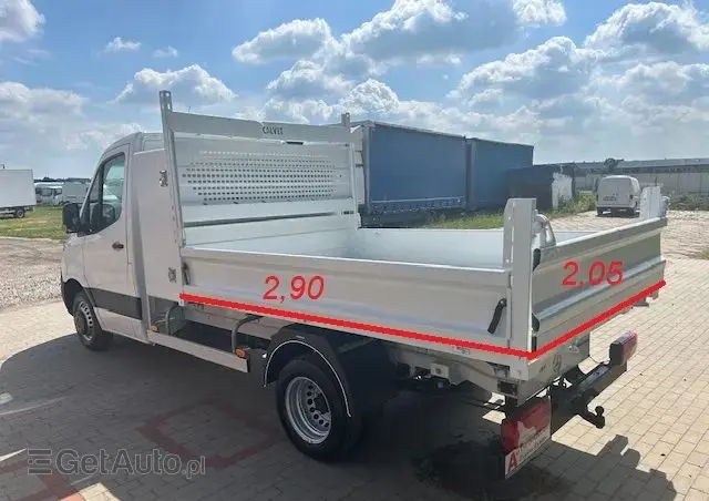 MERCEDES-BENZ Sprinter 514 wywrotka 