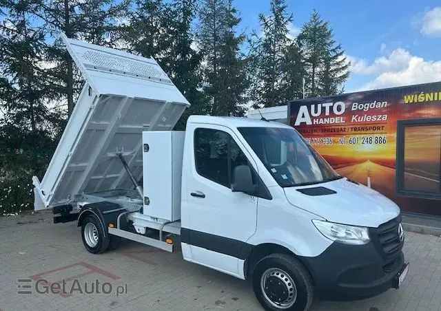 MERCEDES-BENZ Sprinter 514 wywrotka 