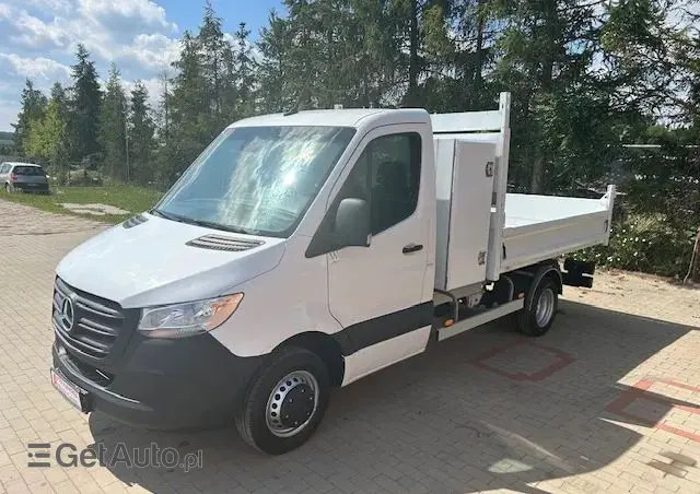 MERCEDES-BENZ Sprinter 514 wywrotka 