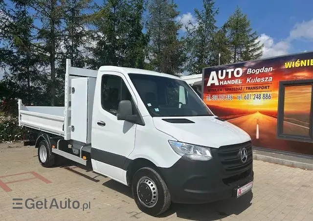 MERCEDES-BENZ Sprinter 514 wywrotka 