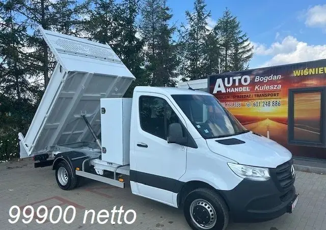 MERCEDES-BENZ Sprinter 514 wywrotka 