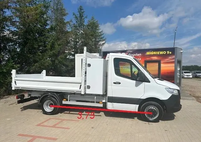 MERCEDES-BENZ Sprinter 514 wywrotka 