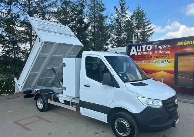 MERCEDES-BENZ Sprinter 514 wywrotka 