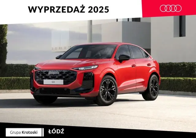 AUDI Q3 Sportback 