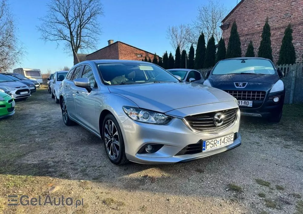 MAZDA 6 2.0 Skygo