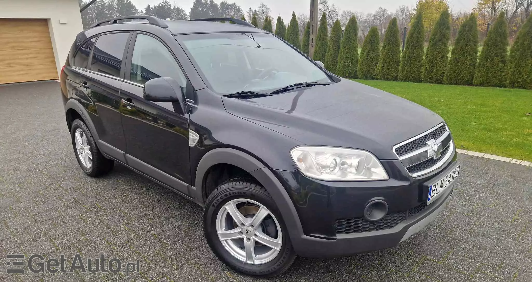 CHEVROLET Captiva 2.0 d Medium 2WD