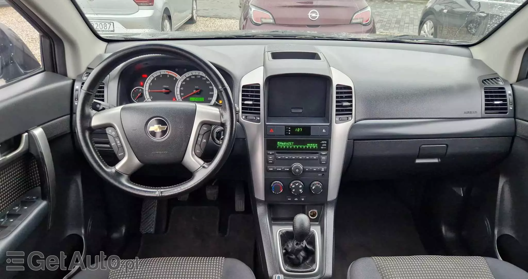 CHEVROLET Captiva 2.0 d Medium 2WD