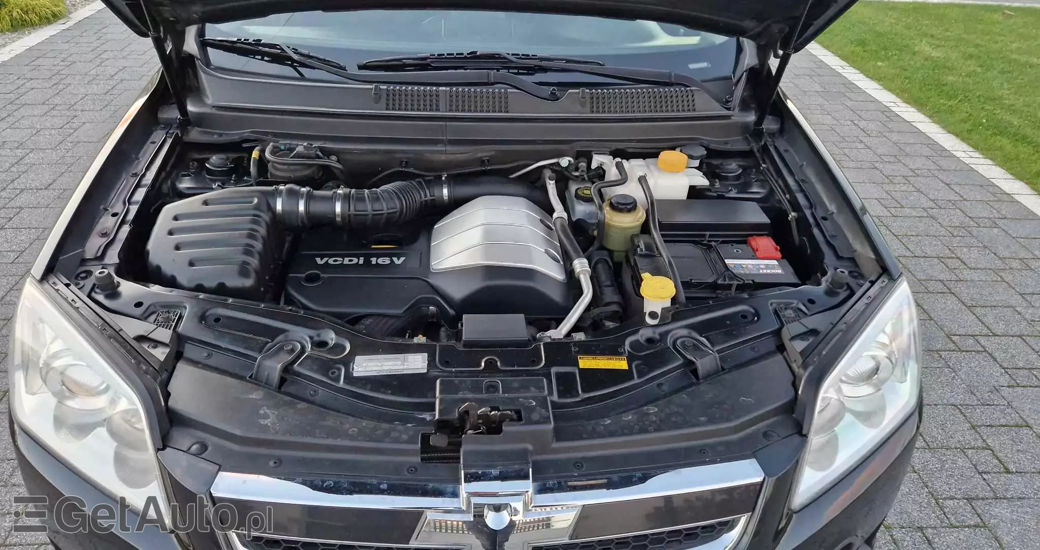 CHEVROLET Captiva 2.0 d Medium 2WD