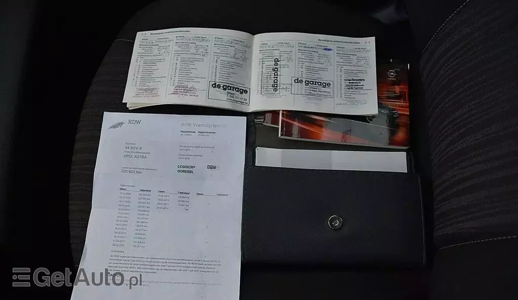 OPEL Astra 
