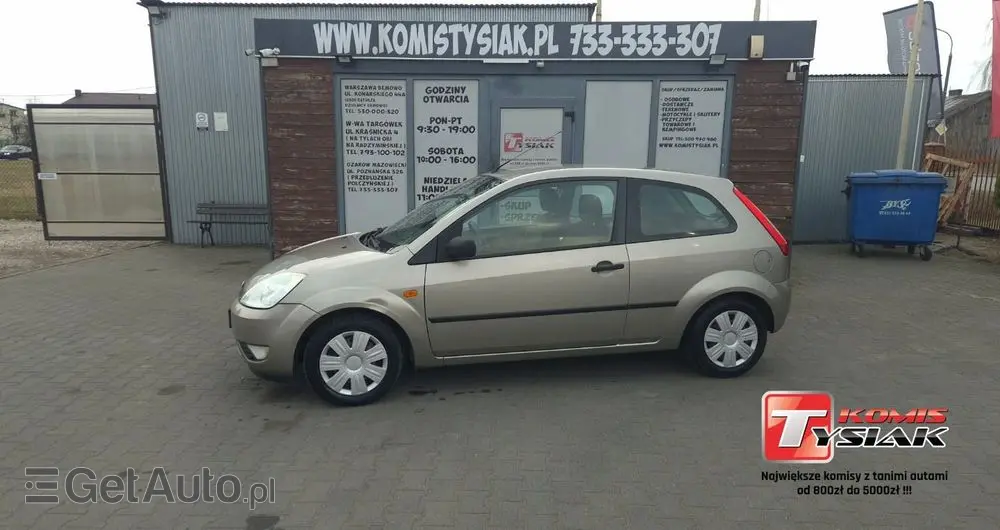 FORD Fiesta 