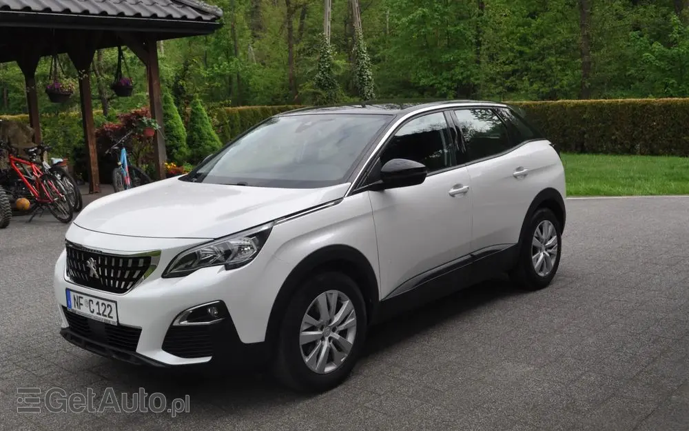 PEUGEOT 3008 BlueHDi 120 Stop & Start Allure